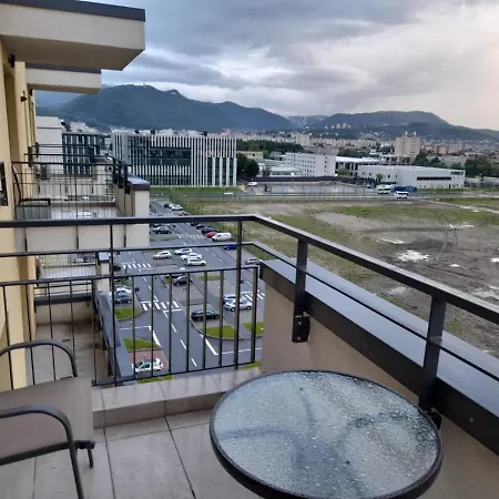 Luxury Panorama Apartament,Coresi Braşov Exterior photo