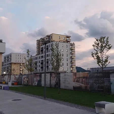 Luxury Panorama Apartament,Coresi Braşov Exterior photo