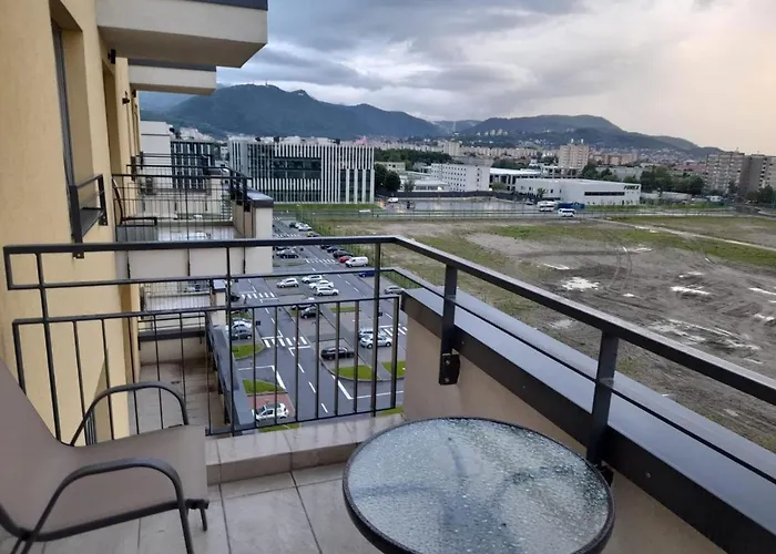 Luxury Panorama Apartament,Coresi