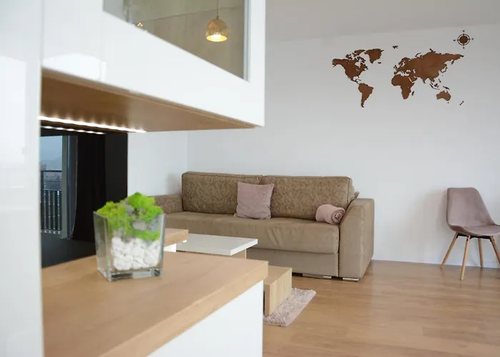 Luxury Panorama Apartament,Coresi