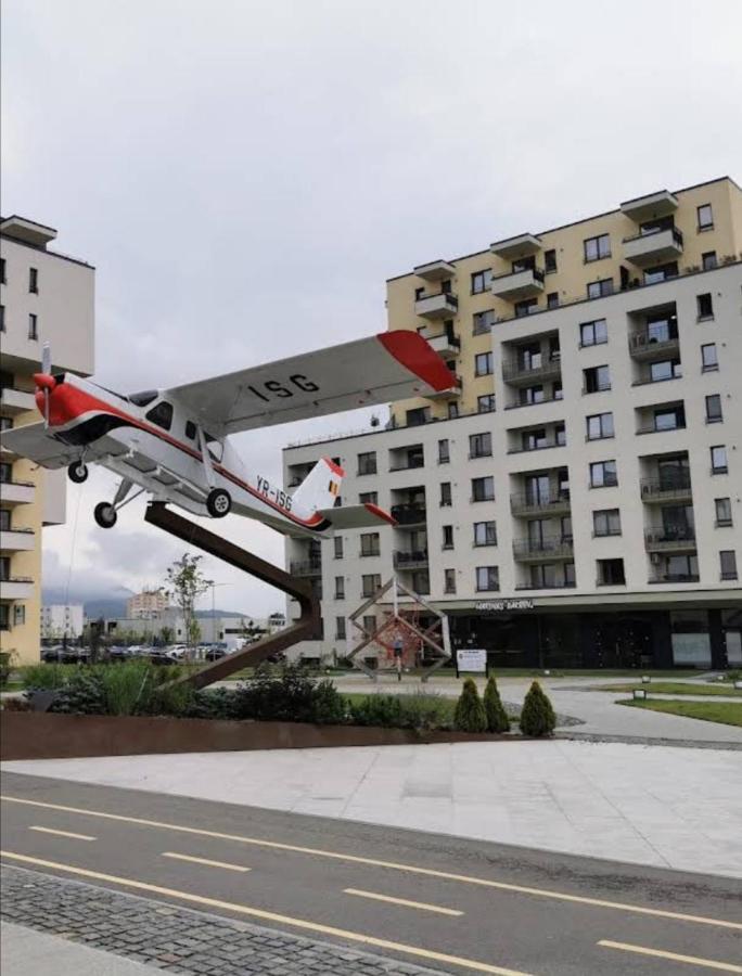 Luxury Panorama Apartament,coresi 公寓 Braşov