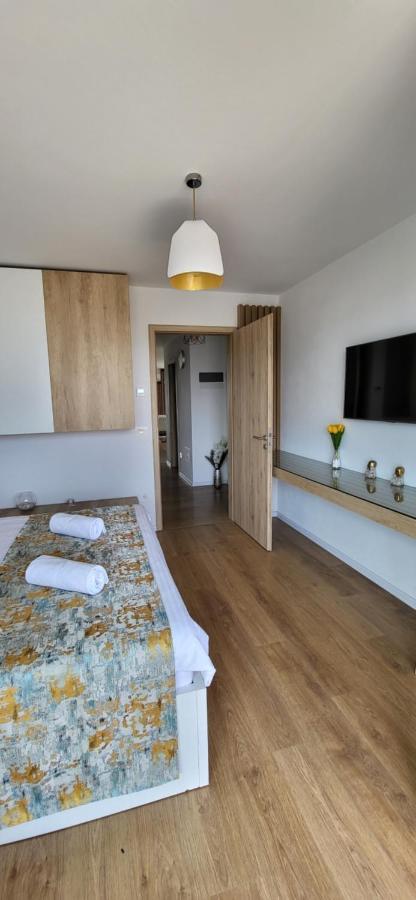 公寓 Luxury Panorama Apartament,coresi Braşov