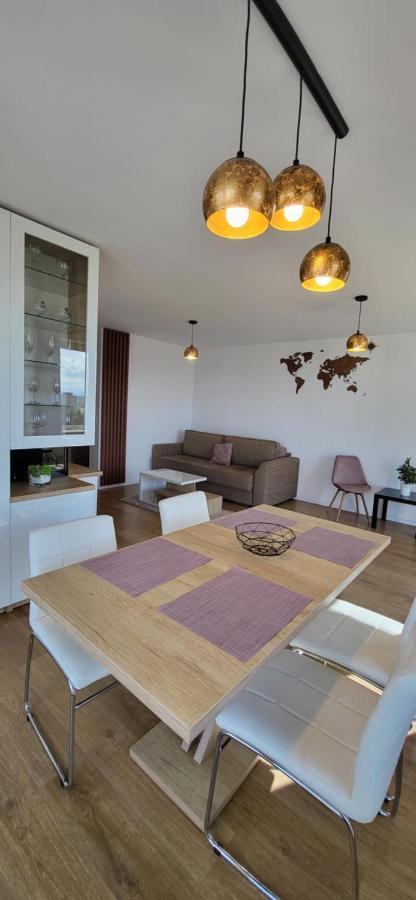 公寓 Luxury Panorama Apartament,coresi Braşov
