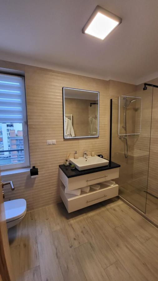 Luxury Panorama Apartament,coresi 公寓 Braşov